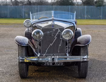 Isotta Fraschini Tipo 8A Dual Cowl Sports Tourer by Castagna '1933