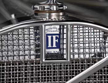 Isotta Fraschini Tipo 8A SS Cabriolet by Castagna '1930