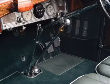 Интерьер Isotta Fraschini Tipo 8A SS Cabriolet by Castagna '1930
