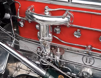 Под капотом Isotta Fraschini Tipo 8A SS Cabriolet by Castagna '1930