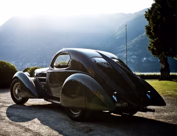 Lancia Astura 2ª Serie Berlinetta by Castagna (230) '1933