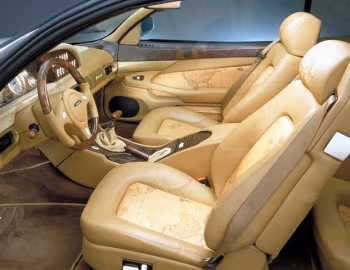 Intérieur Maserati Auge Concept '1995