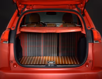 Багажник Peugeot 2008 Castagna '07.2014