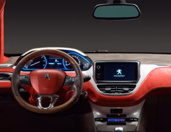 Front Panel Peugeot 2008 Castagna '07.2014