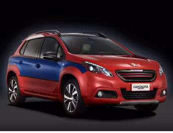 Peugeot 2008 Castagna '07.2014