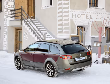 Peugeot 508 RXH Castagna '01.2014
