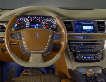 Front Panel Peugeot 508 RXH Castagna '01.2014