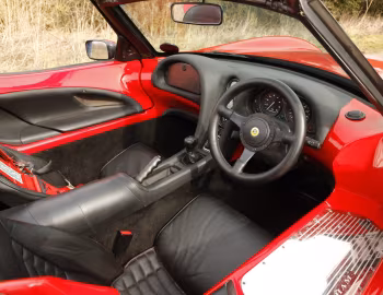 Interior Caterham 21 '1994–99