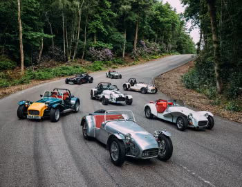 Caterham, Lotus