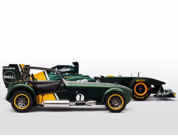Caterham, Lotus