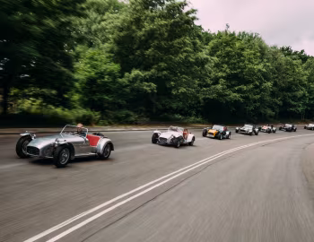 Caterham, Lotus