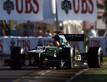 Caterham CT01 '2012