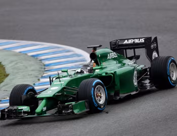 Caterham CT05 '2014