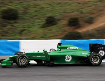Caterham CT05 '2014