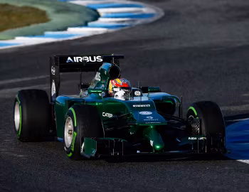 Caterham CT05 '2014