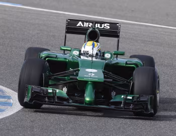 Caterham CT05 '2014