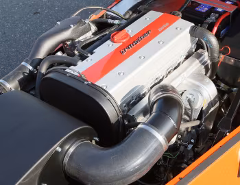 Bajo el capó Irmscher 7 Turbo '2007–12