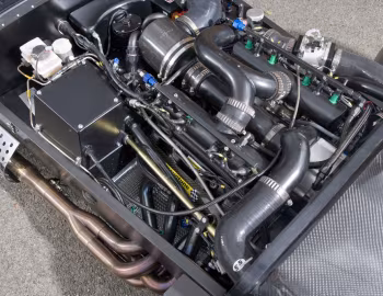 Under The Hood Caterham Levante RS Performance '2008