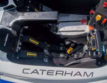 Interior Caterham-Lola SP/300.R '2011–13