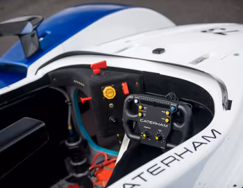 Interior Caterham-Lola SP/300.R '2011–13