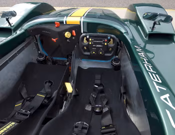Interior Caterham-Lola SP/300.R '2011–13