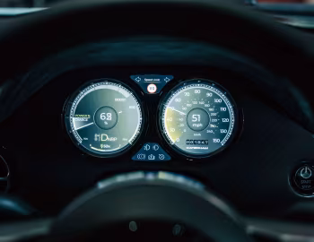 Dashboard Caterham Project V '07.2023