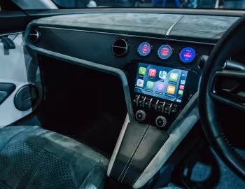 Interior Caterham Project V '07.2023