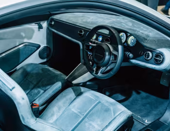 Interior Caterham Project V '07.2023