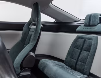 Intérieur Caterham Project V '07.2023