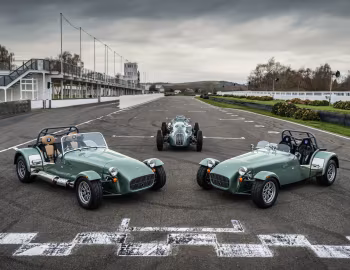 HWM 51, Caterham Seven "HWM Edition"