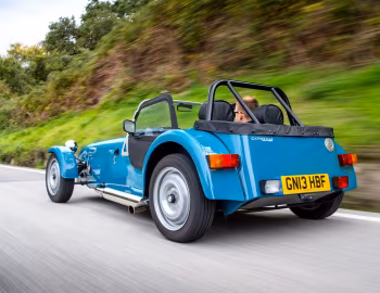Caterham Seven 160 [UK-spec] '01.2014–21