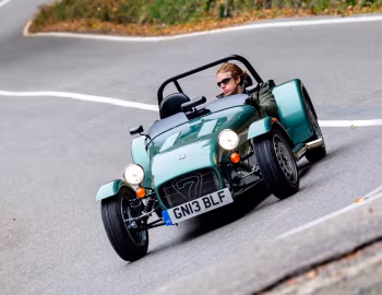 Caterham Seven 160 [UK-spec] '01.2014–21