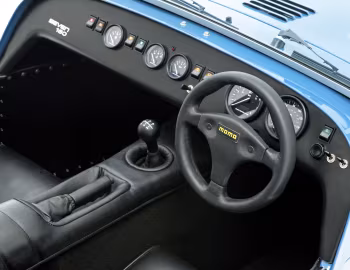 Interior Caterham Seven 160 [UK-spec] '01.2014–21