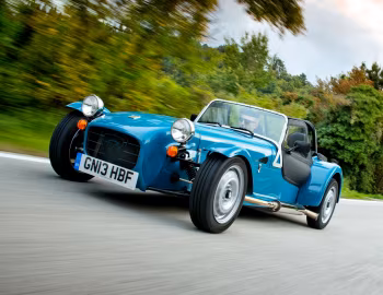 Caterham Seven 160 [UK-spec] '01.2014–21
