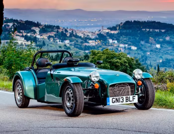 Caterham Seven 160 [UK-spec] '01.2014–21