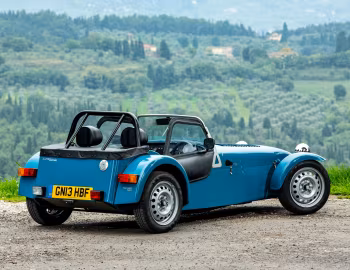 Caterham Seven 160 [UK-spec] '01.2014–21