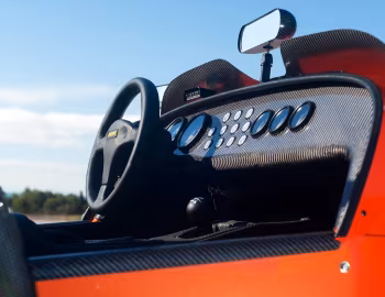 Interior Caterham Seven 485 R [Worldwide] '2013–pr.