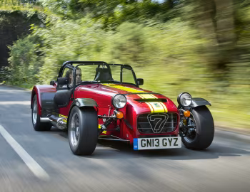 Caterham Seven 620 R [UK-spec] '2013–pr.