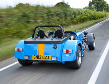 Caterham Seven 620 R [UK-spec] '2013–pr.