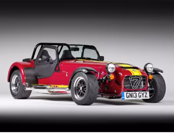 Caterham Seven 620 R [UK-spec] '2013–pr.