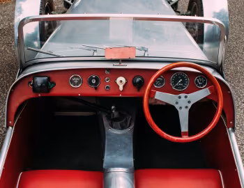 Painel frontal Lotus 7 (Series 1) '1957–60