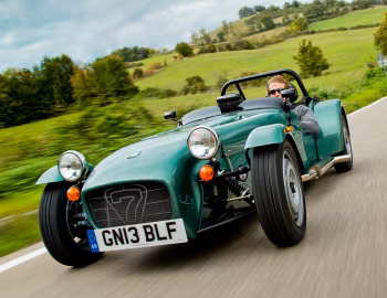 Caterham Seven 160 [UK-spec] '01.2014–21
