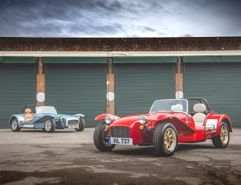 Caterham Super Seven 1600 [UK-spec] '2020–21