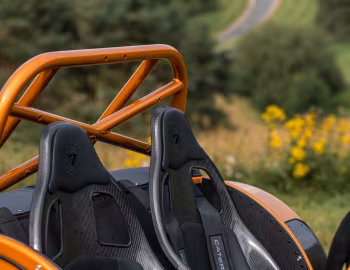 Interior Caterham Seven 170 R [UK-spec] '2021–pr.