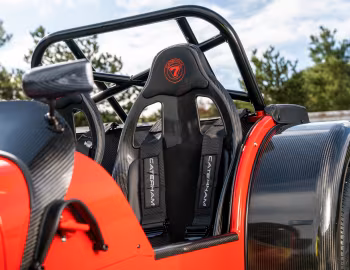 Interior Caterham Seven 170 R [Worldwide] '2021–pr.