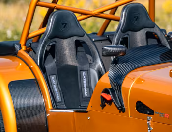 Interior Caterham Seven 170 R [UK-spec] '2021–pr.