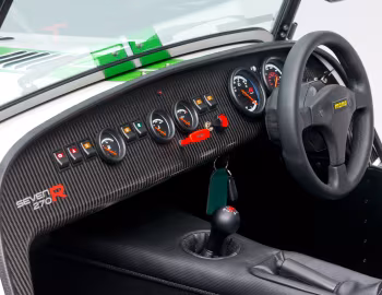 Interior Caterham Seven 270 R [UK-spec] '2015–pr.