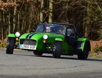 Caterham Seven 270 S [UK-spec] '2015–pr.