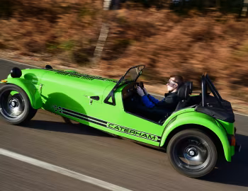 Caterham Seven 270 S [UK-spec] '2015–pr.