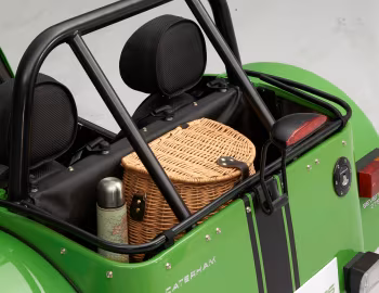 Boot Caterham Seven 275 R [Worldwide] '2015–pr.